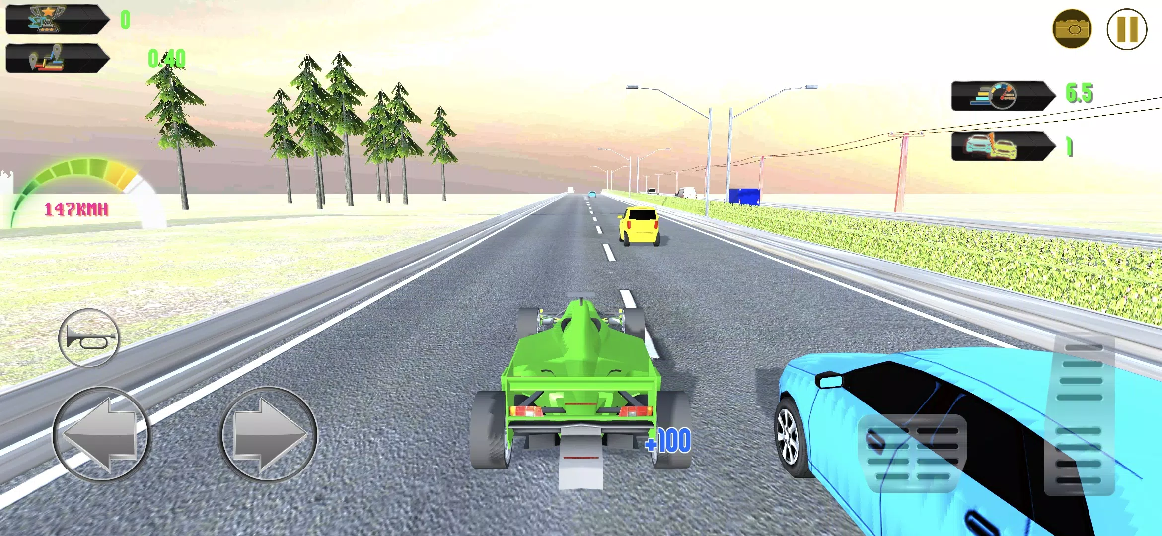 Mobile Traffic Racer: Vehicles Screenshot1