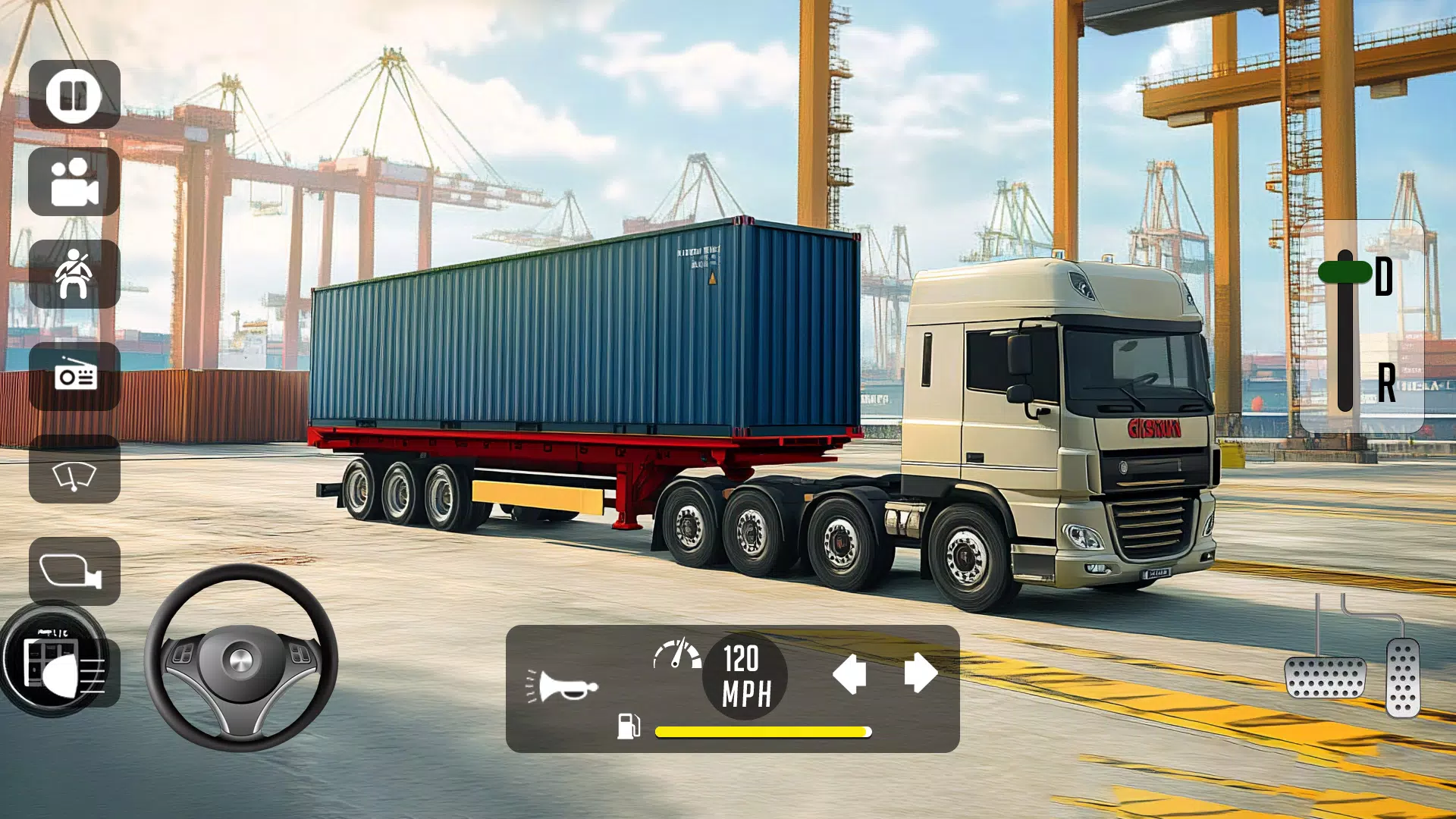 Truck Simulator: Truck Driving Screenshot5