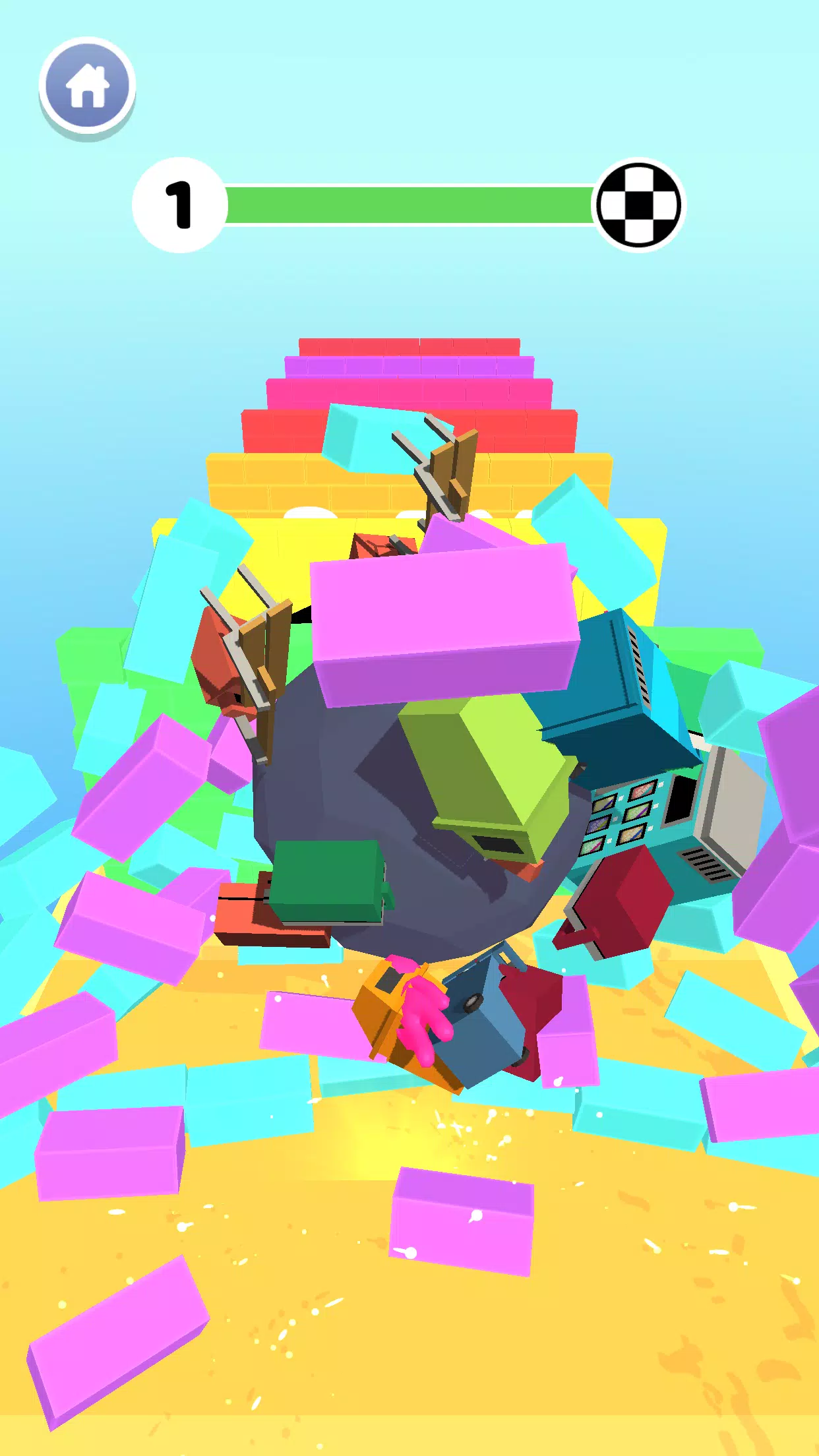 Roll Ball Smasher Screenshot2