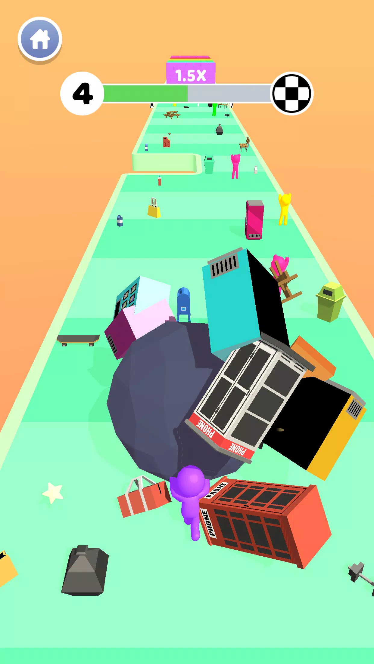 Roll Ball Smasher Screenshot3