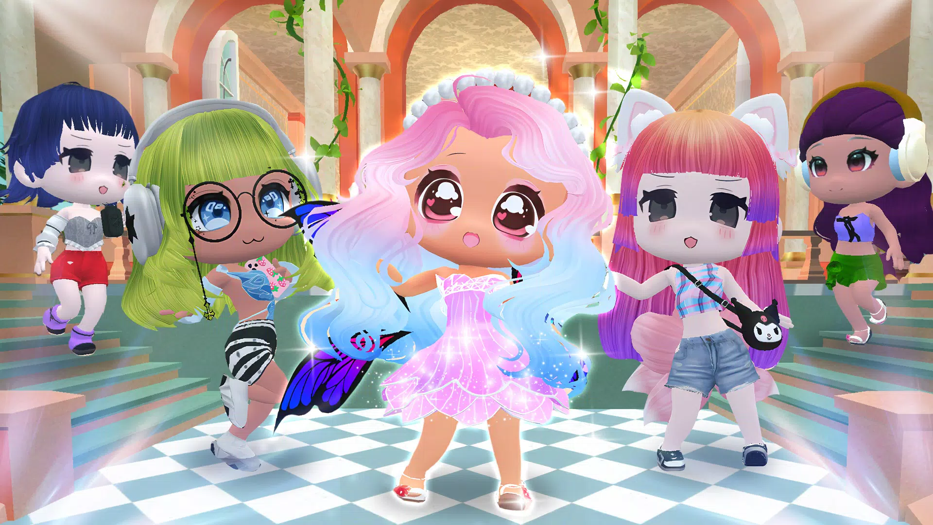 Fashion Roblock: Chibi Room Screenshot3