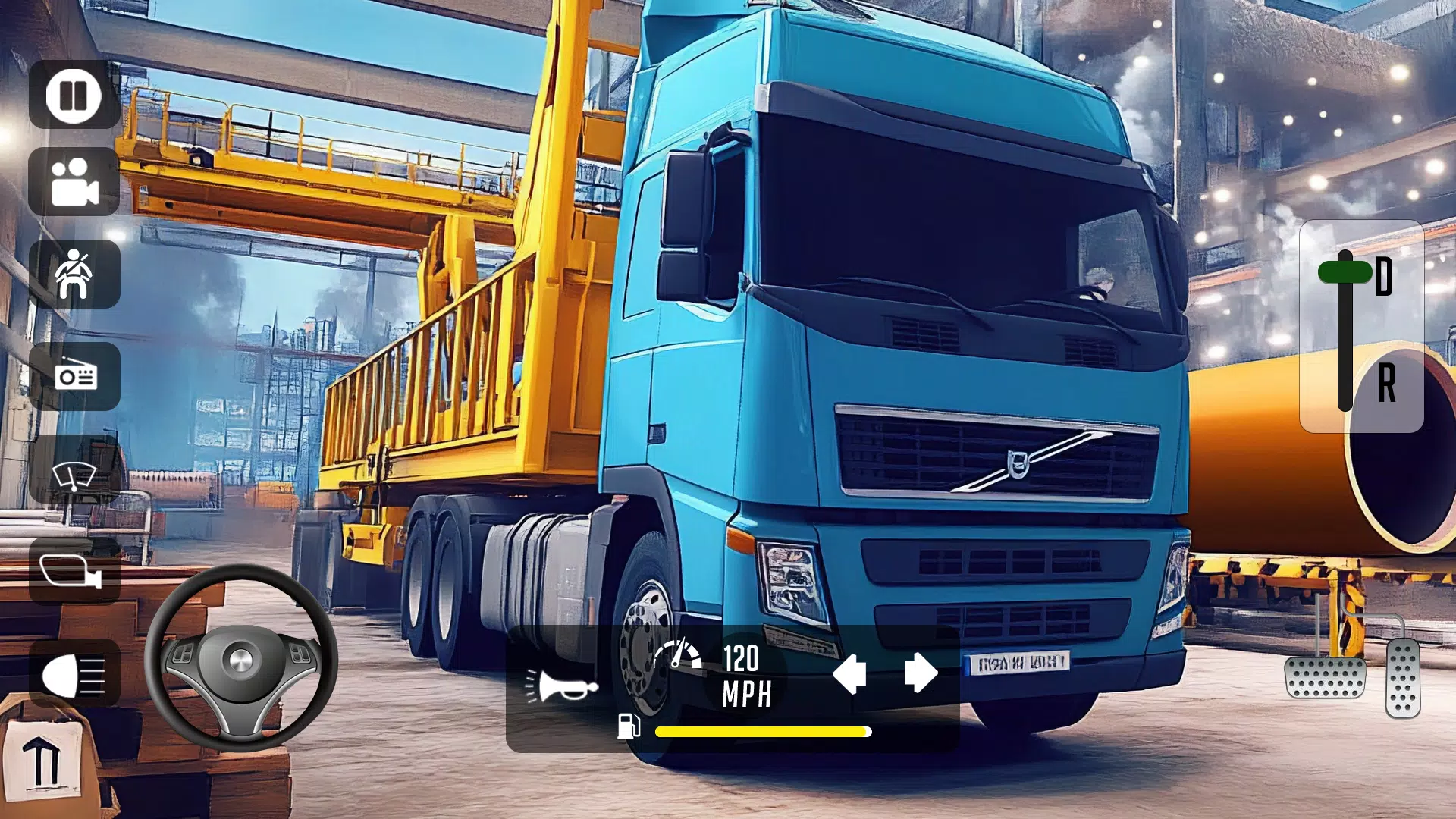 Truck Simulator: Truck Driving Screenshot1