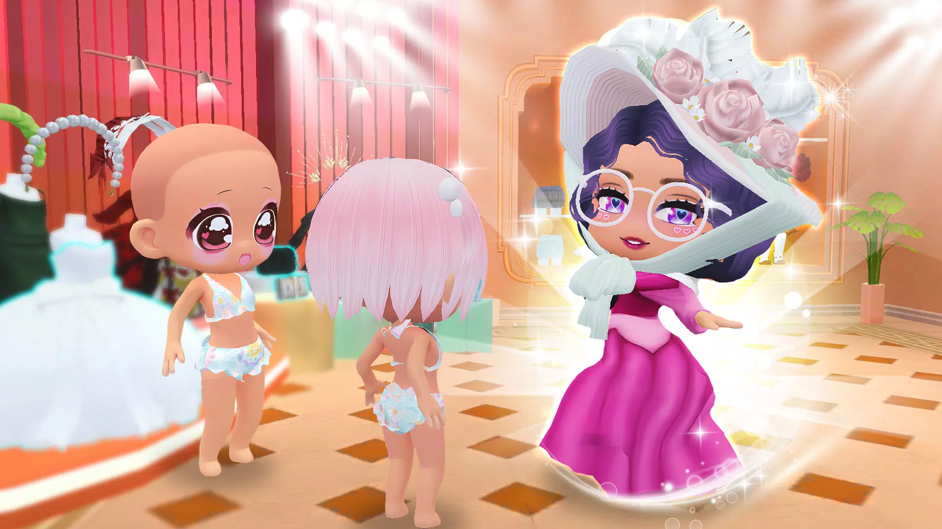 Fashion Roblock: Chibi Room Screenshot7