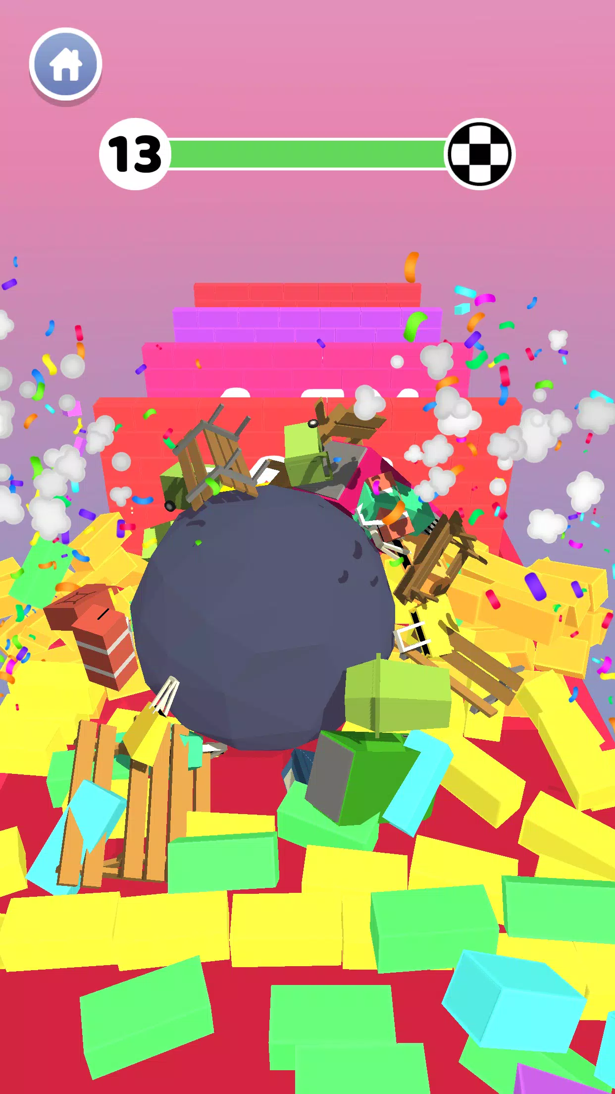 Roll Ball Smasher Screenshot8