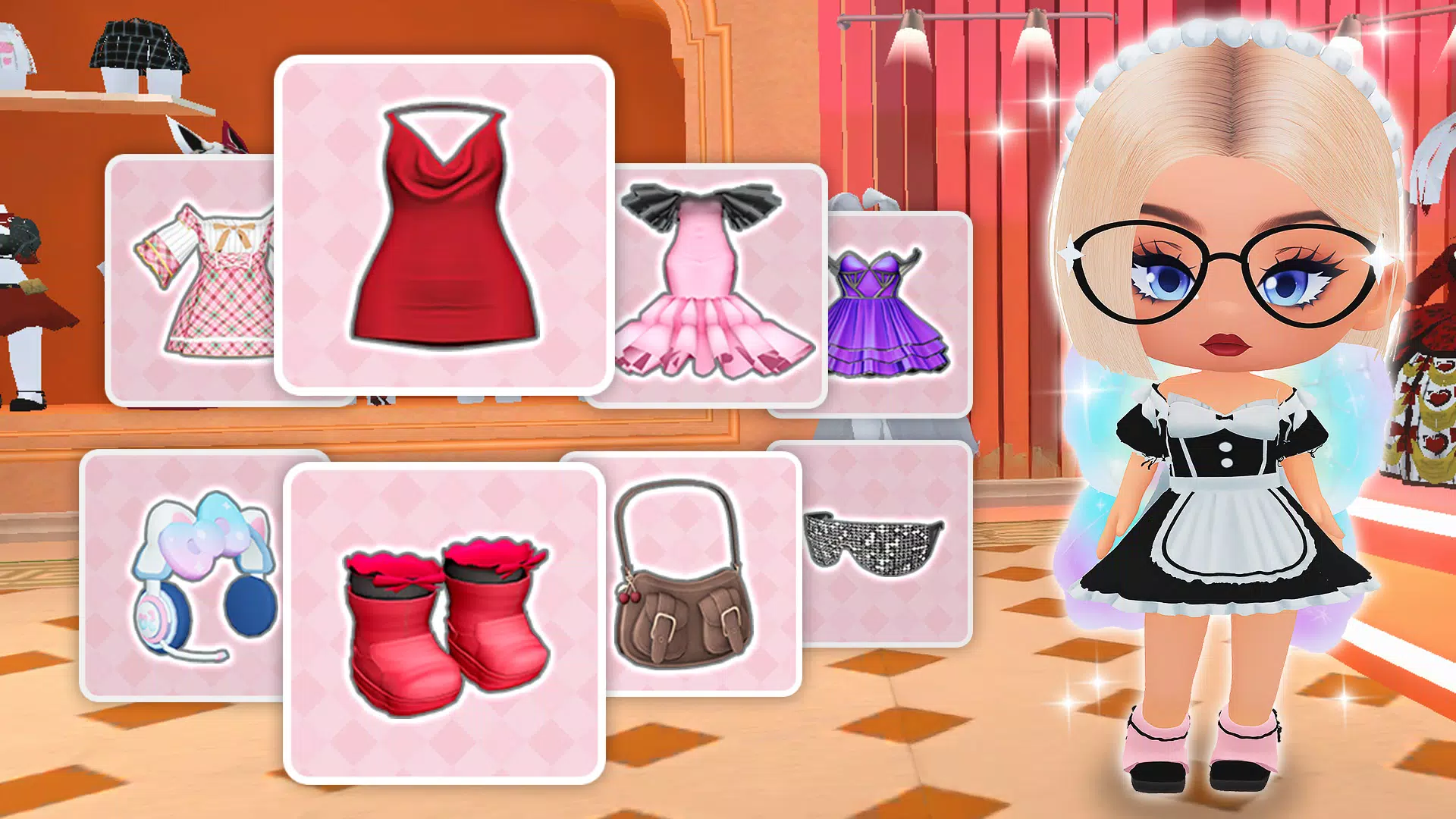 Fashion Roblock: Chibi Room Screenshot6