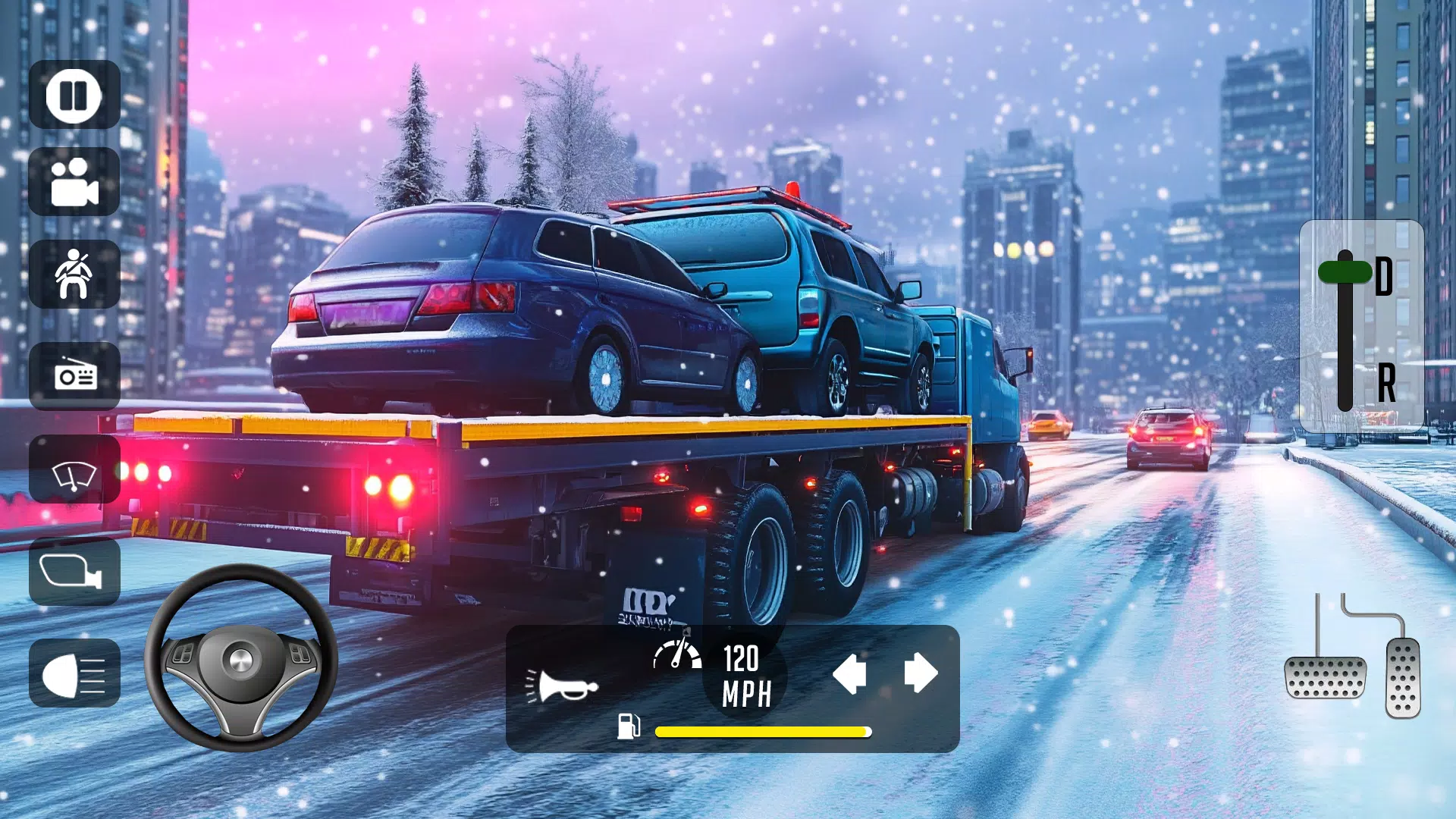 Truck Simulator: Truck Driving Screenshot8