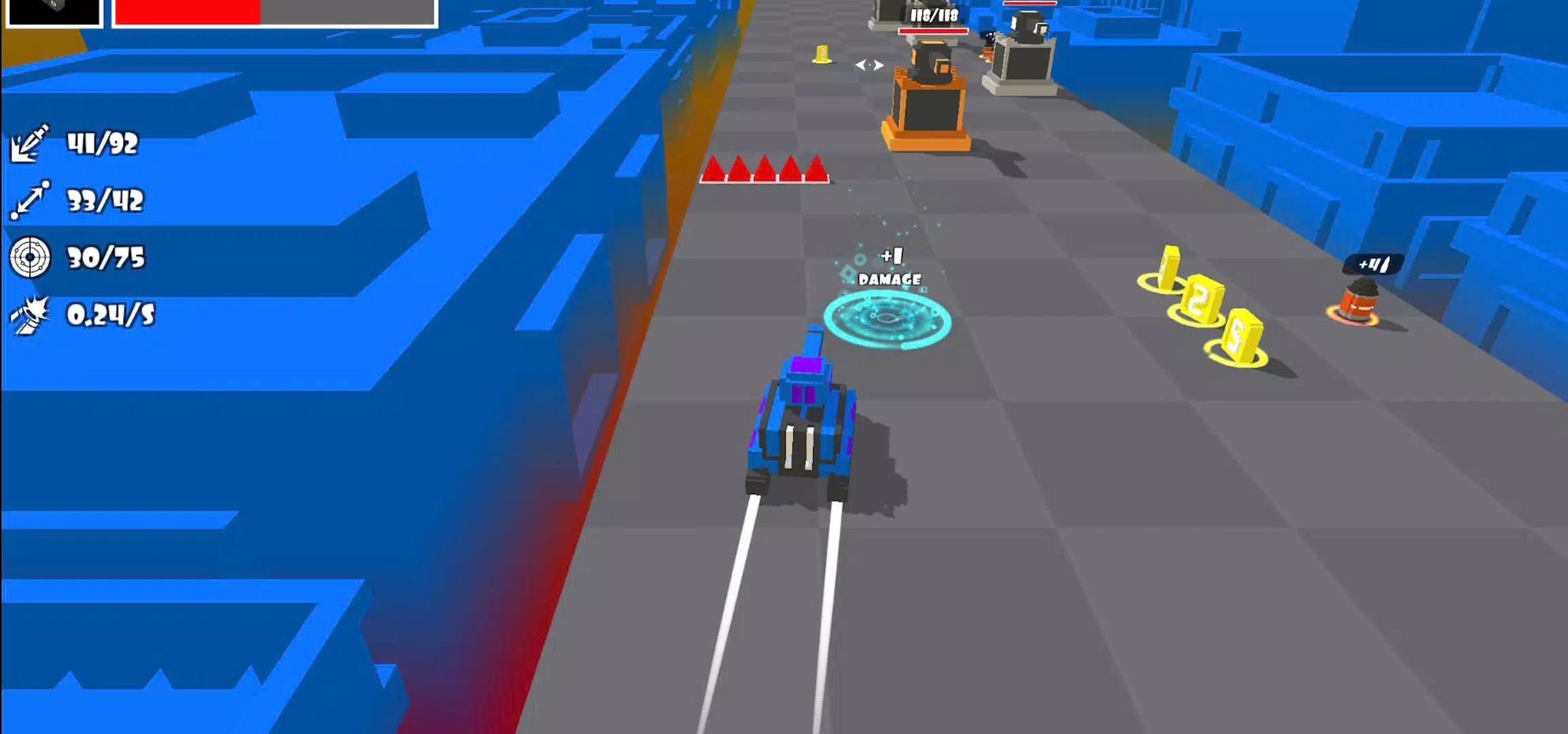 Tankforce Rally Screenshot2