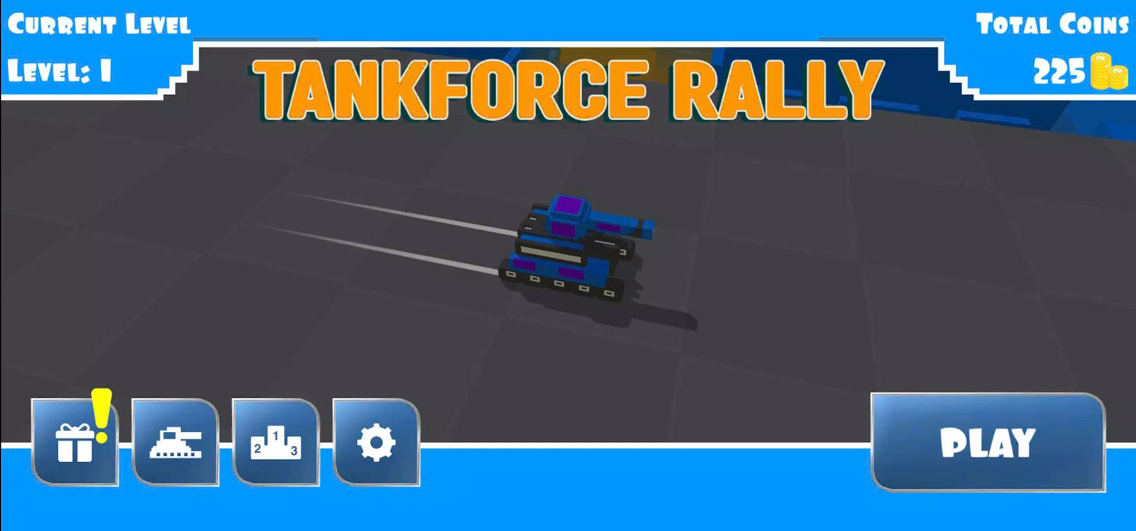 Tankforce Rally Screenshot1
