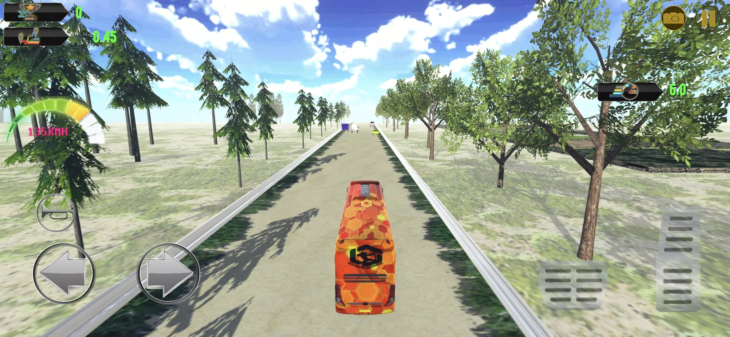 Mobile Traffic Racer: Vehicles Screenshot5