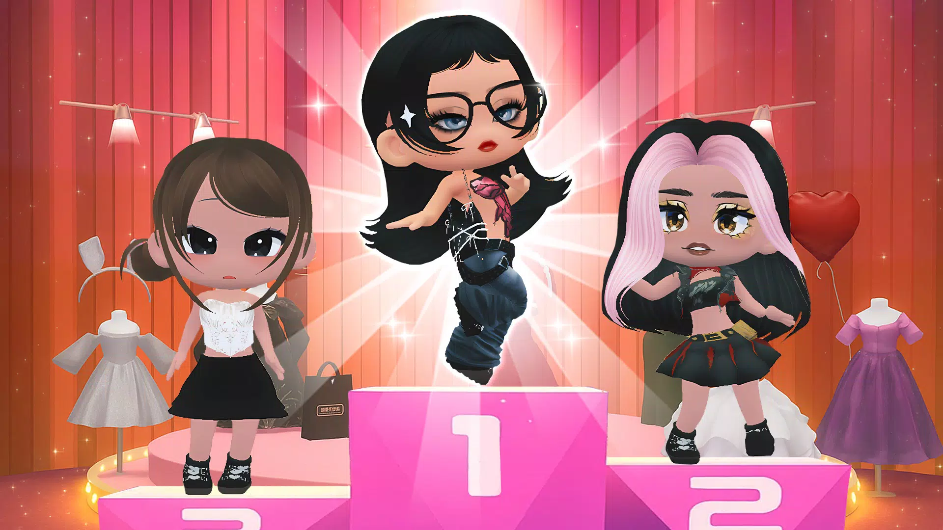 Fashion Roblock: Chibi Room Screenshot5