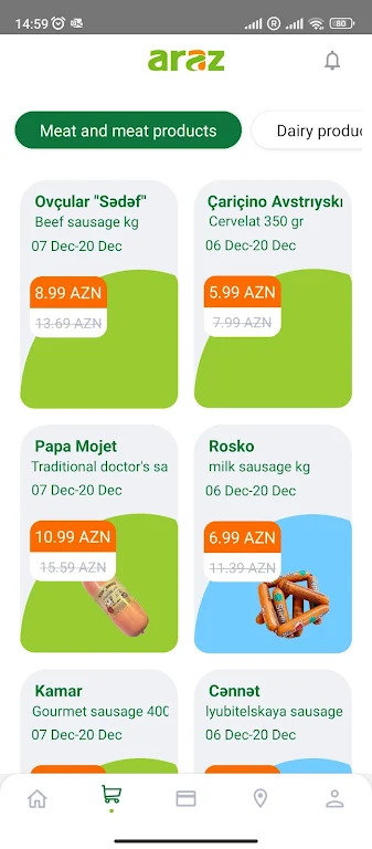 Araz Supermarket Screenshot2