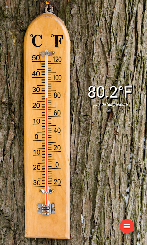 Weather Thermometer Screenshot1