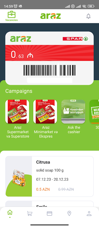 Araz Supermarket Screenshot1