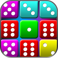 Dice Match Line Puzzle Games Apk