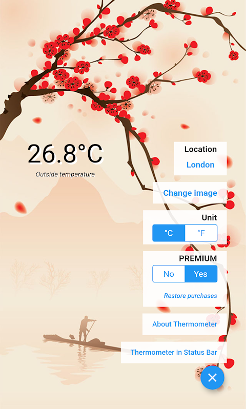 Weather Thermometer Screenshot3