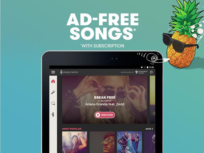 Singing Machine Karaoke Screenshot7