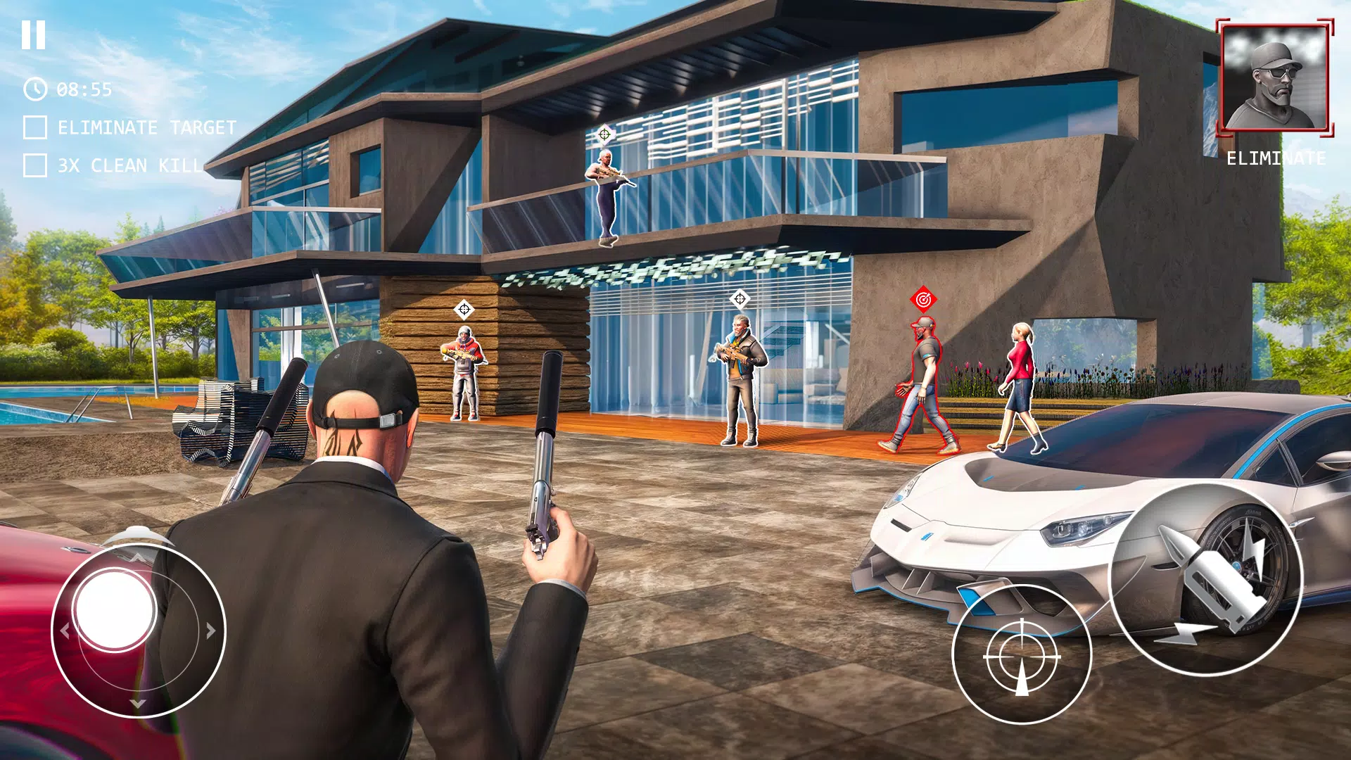 Sniper Shooting - Sniper Games Screenshot8