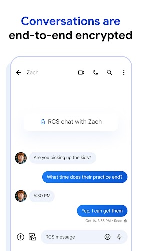 Google Messages Screenshot2