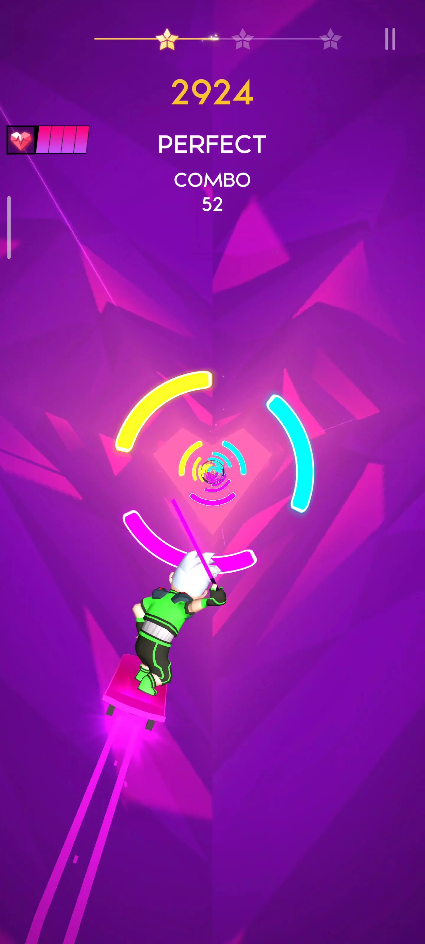 Beat Rider: Neon Rush Screenshot1