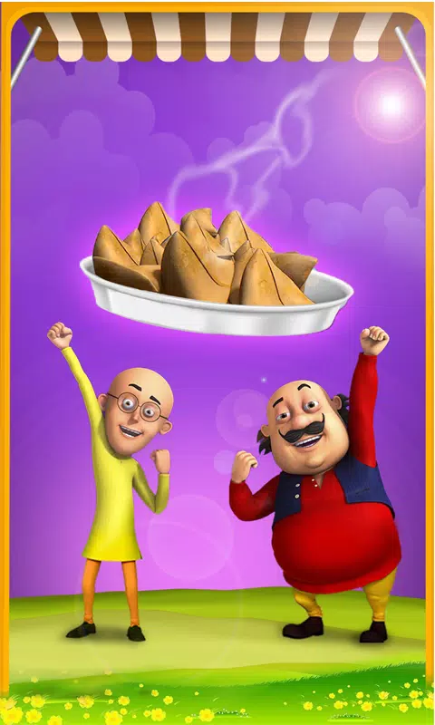 Motu Patlu Royal Match Game Screenshot1