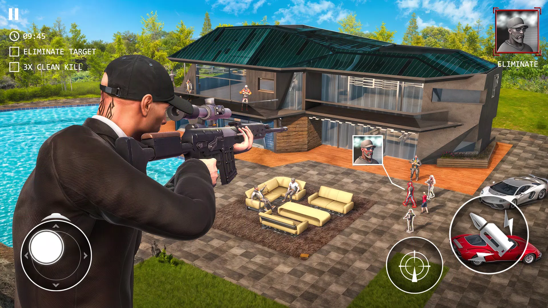 Sniper Shooting - Sniper Games Screenshot6
