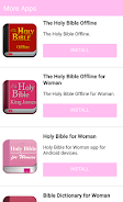 Holy Bible for Woman Screenshot6