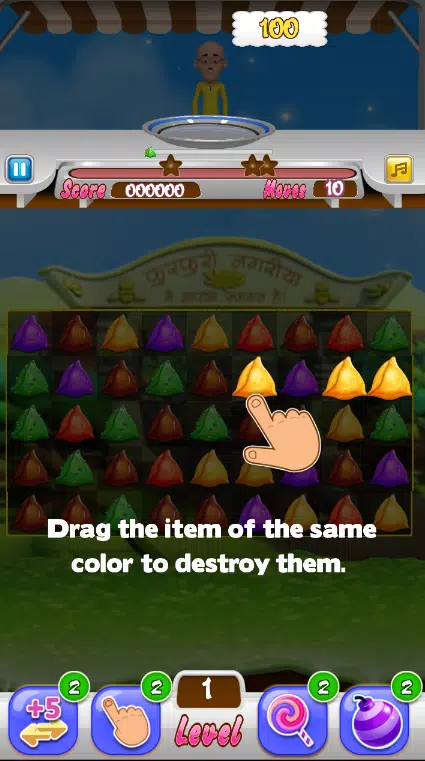 Motu Patlu Royal Match Game Screenshot3