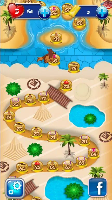 Motu Patlu Royal Match Game Screenshot2