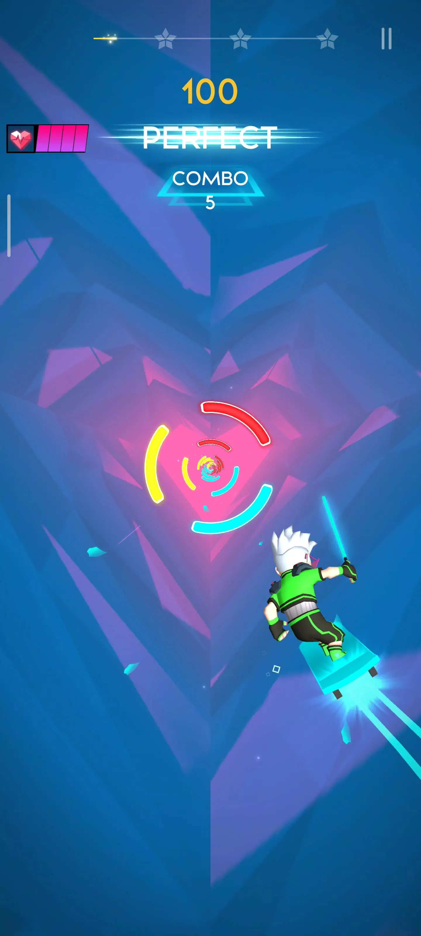 Beat Rider: Neon Rush Screenshot4