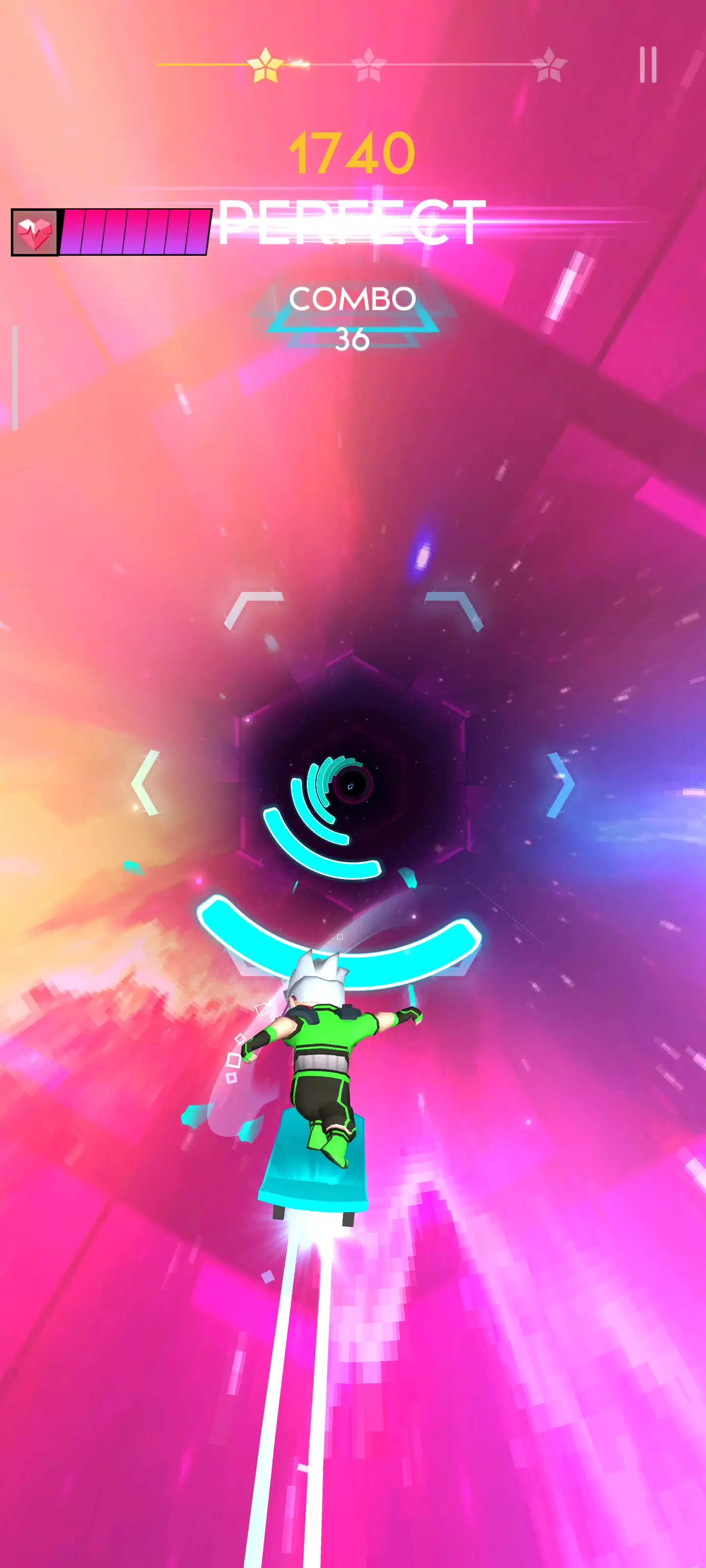 Beat Rider: Neon Rush Screenshot3