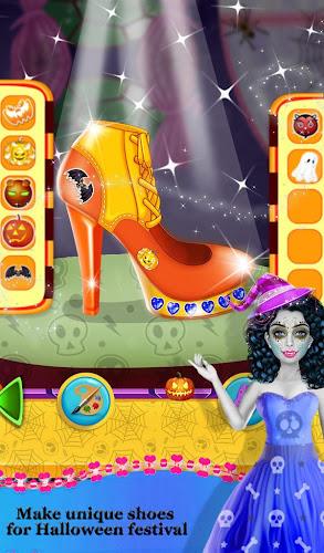 Halloween Hair Stylist Salon Screenshot13