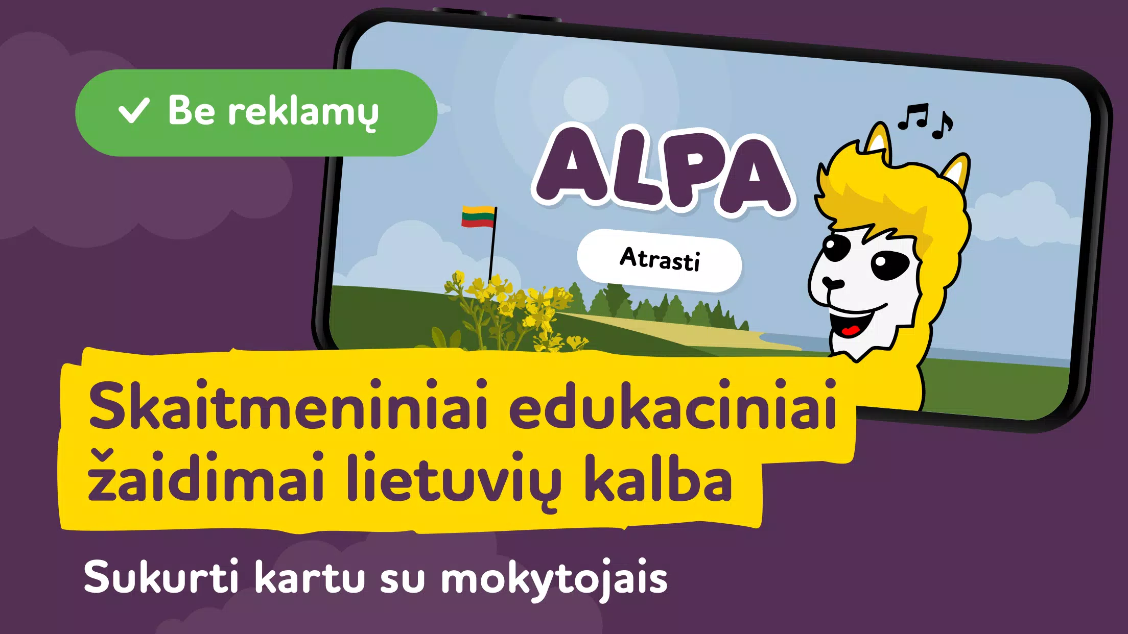 Edukaciniai žaidimai ALPA Screenshot1
