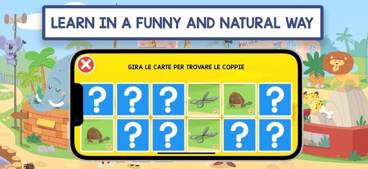 LANGUAKIDS: Italian for kids Screenshot5