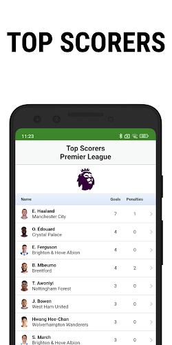 Football Live Scores Screenshot8