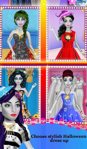 Halloween Hair Stylist Salon Screenshot2