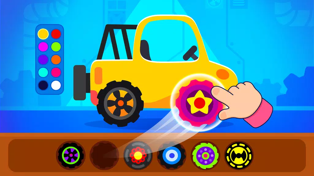 Car Games For Kids: Toddler Screenshot3
