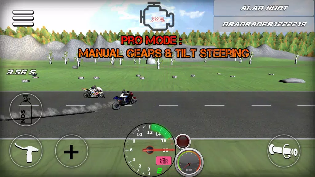 Drag bikes - Motorbike racing Screenshot1