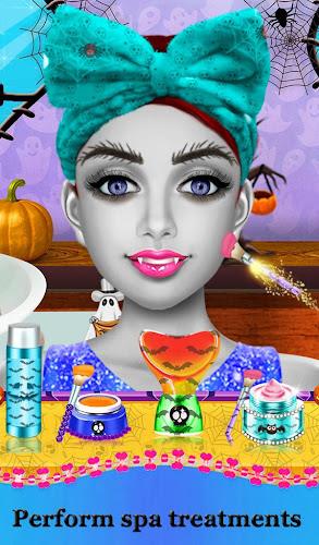 Halloween Hair Stylist Salon Screenshot1