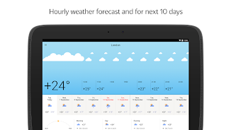 Yandex Weather Screenshot12