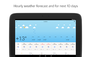 Yandex Weather Screenshot7