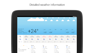 Yandex Weather Screenshot9