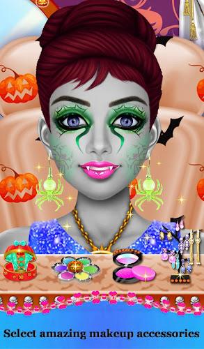 Halloween Hair Stylist Salon Screenshot5