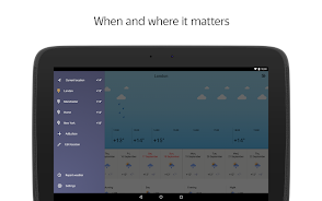 Yandex Weather Screenshot2