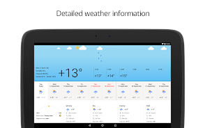 Yandex Weather Screenshot4