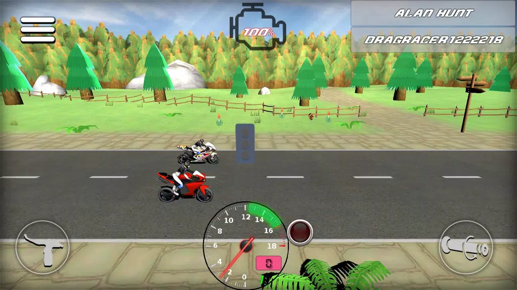Drag bikes - Motorbike racing Screenshot3