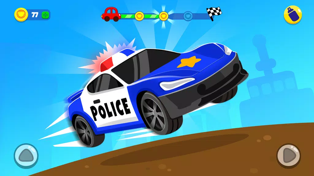 Car Games For Kids: Toddler Screenshot1
