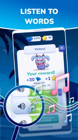 Learn words and play with Momo Screenshot4