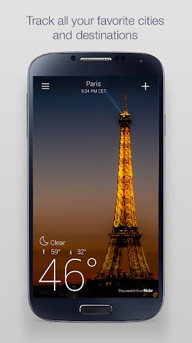 Yahoo Weather Screenshot5