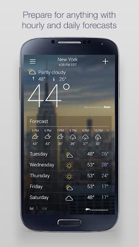Yahoo Weather Screenshot2