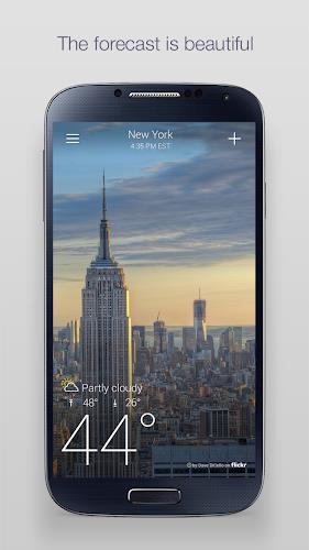Yahoo Weather Screenshot1